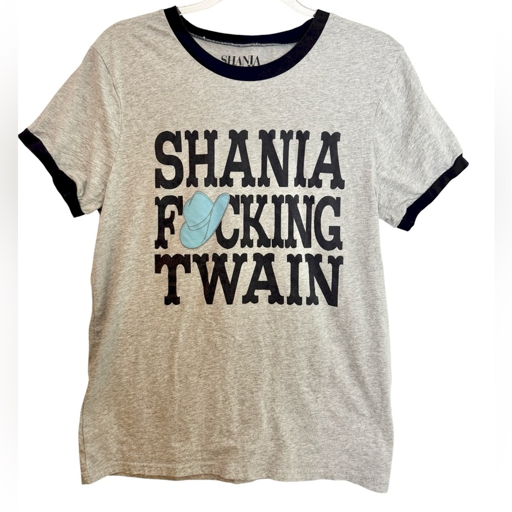 Shania Twain Tee Size L